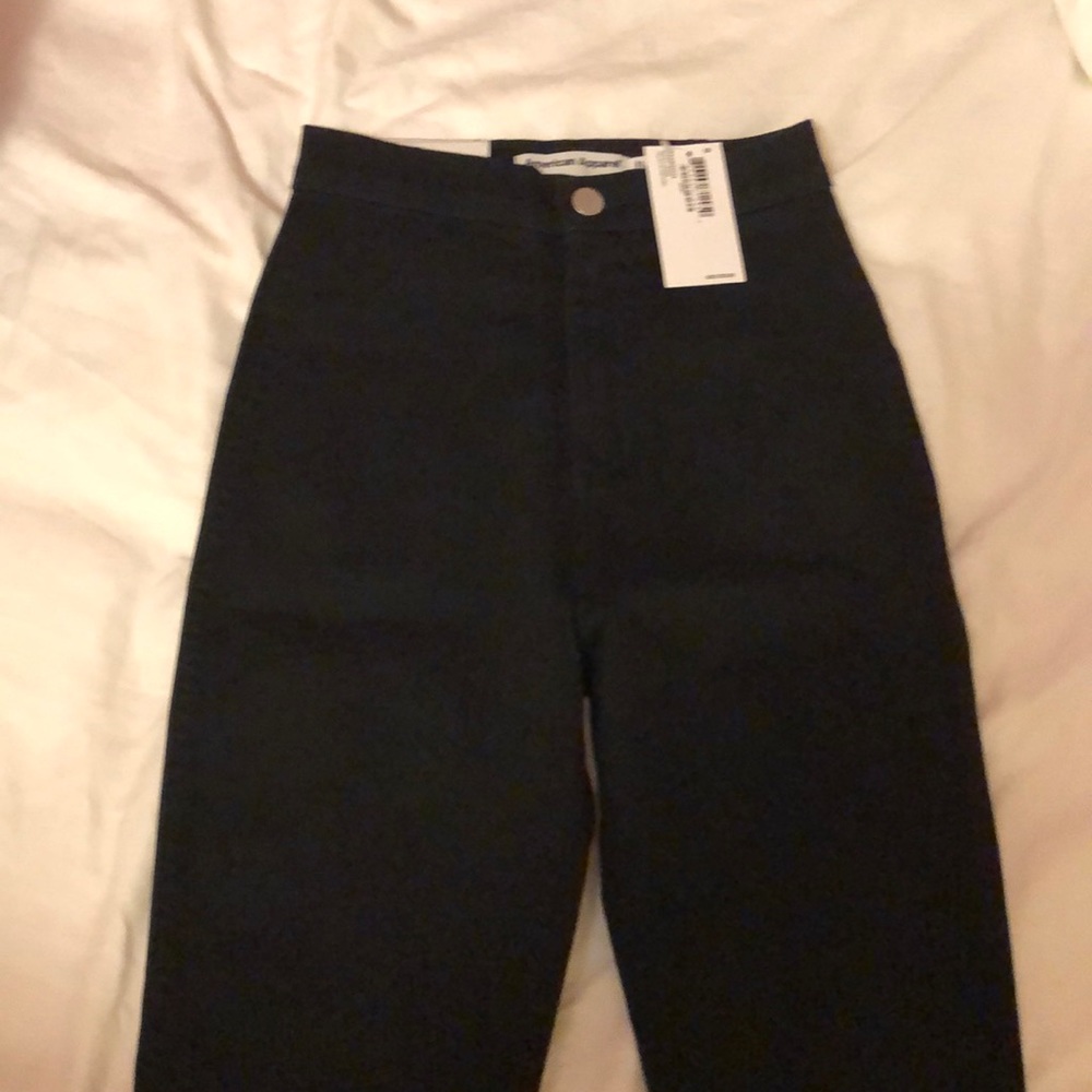 American apparel easy jean